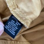 NWT Stitch Star Belted Crop Pants Cuffed Mustard Yellow 3X Photo 7