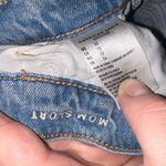 American Eagle  high waisted cuffed size 12 mom shorts Photo 1