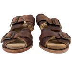 Freebird Caprice Sandals Brown 5 Leather 2.5" Block Heel Photo 8