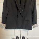 Banana Republic Blazer Long and Lean Professional Workwear Black Women's Size 8 Photo 6