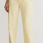 Madewell New! Baggy Straight Jeans: Garment-Dyed Edition, size 27 Photo 0