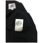 Juicy Couture French Terry Crew Neck Crop Sweatshirt Crown Womens Black L Photo 8