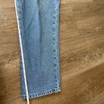 L.L.Bean Original Fit Relaxed Flannel Lined Medium Wash Jeans ~ Size 16 PET Photo 10