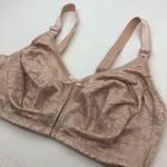 Bali  no wire non molded cups beige bra 36D Photo 1