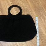 Liz Claiborne  Black Textured Tote Bag like new. Photo 6