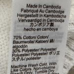 J.Crew Womens Beach Cardigan Sweater Sz L Preppy Coastal Chic Classic White Photo 8