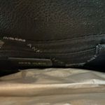 Anne Klein : Horsebit Flap satchel handbag- brown/black Photo 5