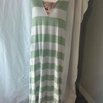 Matilda Jane  Striped Maxi Dress with Floral Accent Photo 1