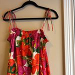 Show Me Your Mumu Red and Pink Floral Dress Photo 3