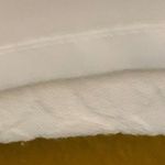 Mario Serrani White Lined Polka Dot Skirt New 6 Photo 6