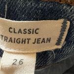 Madewell Classic Straight Step-Hem Distressed Jeans Photo 7