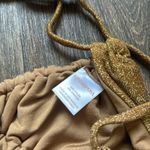 La Mariposa Toluca Top in Golden Shimmer Size L Photo 4