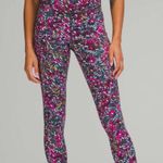 Lululemon Base Pace High-Rise Running Tight 25" Floral Electric Multi Legging Photo 1