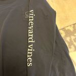 Vineyard Vines  Long Sleeve Navy Shirt Whale XS Photo 2