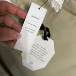 Liz Claiborne NWT Women's Size 12 Slim Fit Chino Pants Beige Mid Rise Casual Photo 1