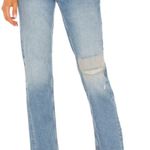 Free People Vixen Cigarette Jean In Vintage Indigo Photo 0