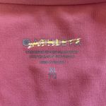 Athleta Pacer Mesh Top Size XL Pink Athleisure Yoga Workout Long sleeve Preppy Photo 6