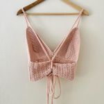 Handmade  Crochet Top Sz L Photo 2