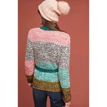 Anthropologie Maeve Sweater Harmony Cardigan Long Sleeve Button Front Knit Sz S Photo 2
