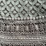 Hazel Black Ruffled Tiered Tank Top Photo 2