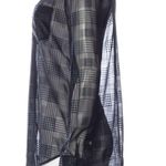 Equipment  black Long Sleeve Button-Down Shirt Photo 2