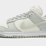 Nike  Dunk Low Twist sneakers in silver Photo 0
