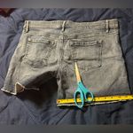 Ann Taylor LOFT Blue Jean Shorts size 10 Photo 7