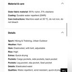 Patagonia NWT Women’s Outdoor Everyday Shorts XS Pufferfish Gold Photo 8