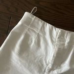 ZARA  Women's White Shorts Photo 1
