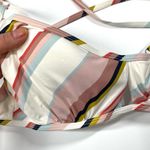 Roxy Print Beach Classics Bralette D-Cup Bikini Top Photo 4