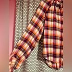Anthropologie / Pilcro | Breezy Plaid Button-Down Shirt, XXS Photo 5