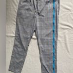 H&M  Men's Checkered Gray Pants Photo 6