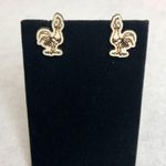 Disney Moana Hei Hei Wood Stud Earrings Photo 0