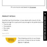 Madewell Velvet Bomber Jacket Photo 9