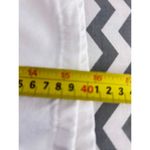 ZARA White Denim Shorts | Women's Size 6 Photo 3