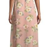 Bardot V-Neck Short-Sleeve Floral Midi Wrap Dress Photo 1