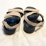 Figs By Figueroa Figulous Patent Leather Open Toe Sandals Women’s Size 36/5.5M Black Photo 2