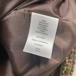 Talbots Brown Tweed Pencil Skirt Size 16 Straight Multicolor Career Office Photo 4