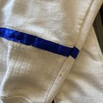 Vintage 80s 90s Flowers Blast Zipper Sweatshirt White Size M Photo 3