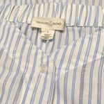 Treasure & Bond Blue and white stripe top. NWOT Photo 4