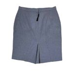 Ann Taylor  Loft Womens‎ Skirt Size 6 Gray Stretch 30" Waist 21" Length Photo 5