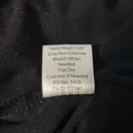 J. Valdi Luxe Jersey Crochet Racerback Swim Coverup Dress Size S Black Photo 13