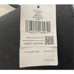 Kate Spade  Black Crossbody Purse Metallic Fabric Flap Closure Gold Chain Handbag Photo 7