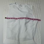 Club Monaco  Coquette Women's White Sleeveless Cut Out Romper With Pockets Photo 9