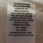 Z Supply  White Ruffle Lace Sleeveless Cami Camisole Midi A-Line Tank Dress Sz S Photo 4