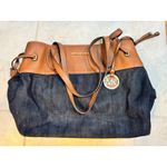 Michael Kors  Marina Large Denim Tote Bag, Large Photo 1