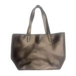 Ralph Lauren Black Metallic Tote Bag Purse Handbag RLL Crest Photo 0