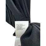 St. John Black Sleeveless Draped Knot Front Sheath Dress Size 6 Classic LBD Photo 7