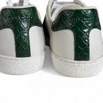 Gucci Ace Web Low-Top Sneakers White Photo 5