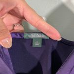 Wild Fable Women Purple Satin Midi Length Strappy Slip Dress Size L Photo 5